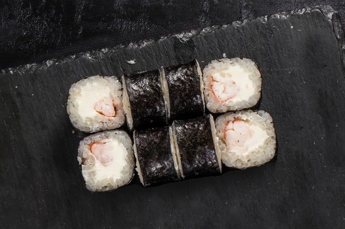 Сливочная креветка